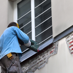 Enduit de façade : pour un rendu lisse et uniforme Le Grand-Quevilly